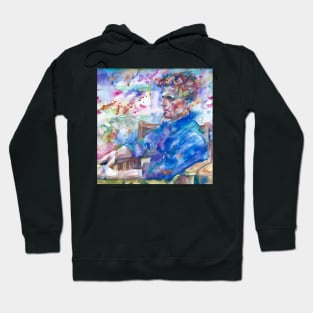 LUDWIG WITTGENSTEIN watercolor portrait .2 Hoodie